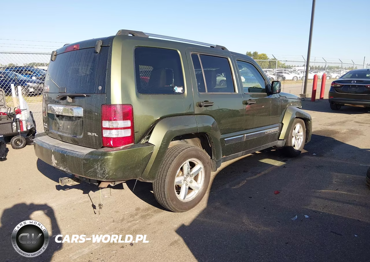 2008 Jeep Liberty Limited Edition VIN:1J8GN58K08W233610 - 4