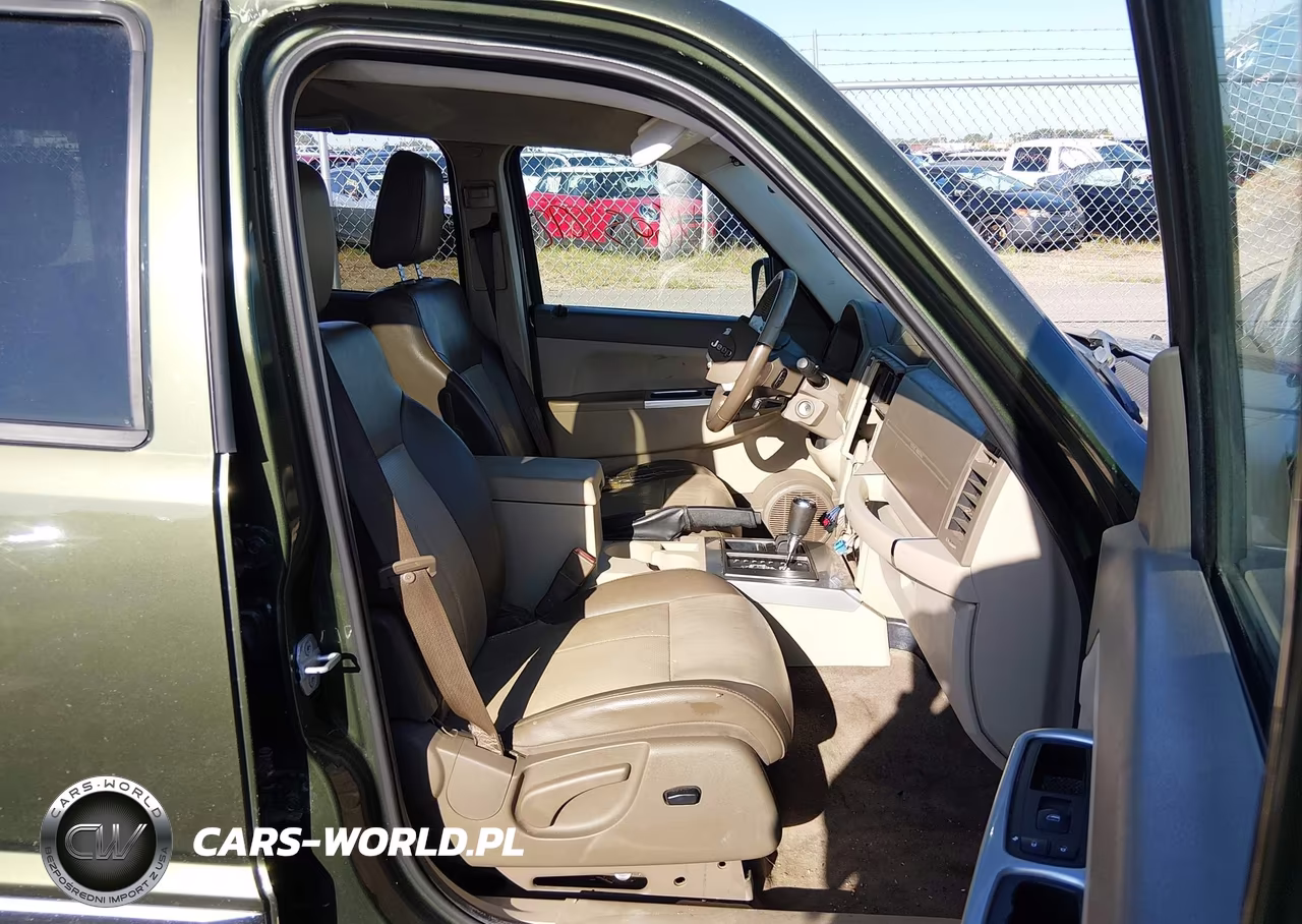 2008 Jeep Liberty Limited Edition VIN:1J8GN58K08W233610 - 5