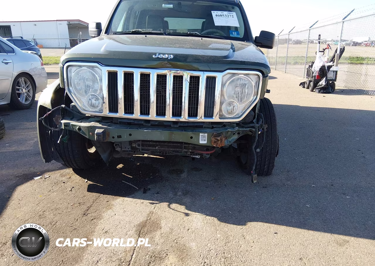 2008 Jeep Liberty Limited Edition VIN:1J8GN58K08W233610 - 6