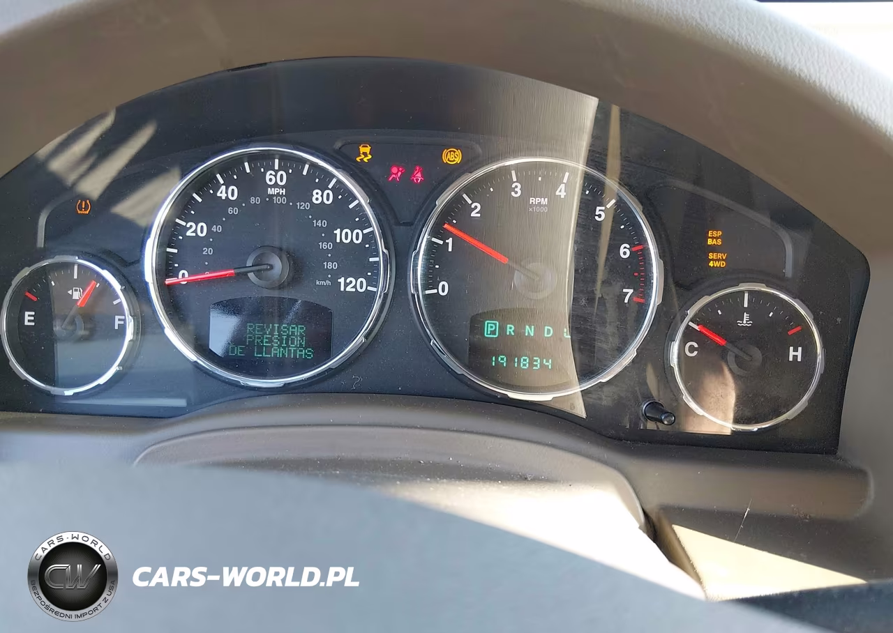 2008 Jeep Liberty Limited Edition VIN:1J8GN58K08W233610 - 7