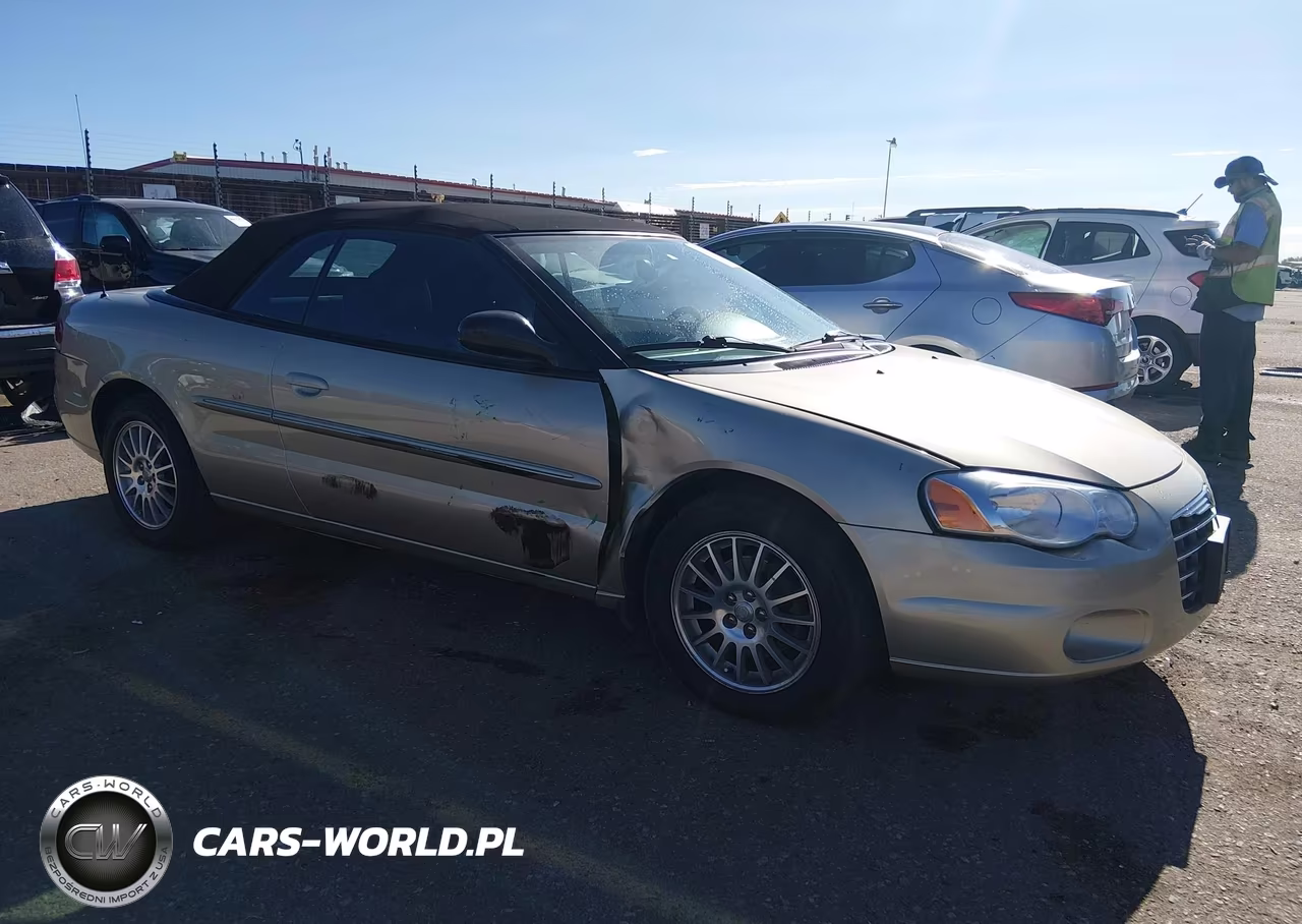 2005 Chrysler Sebring Touring VIN:1C3EL55R15N707835 - 1