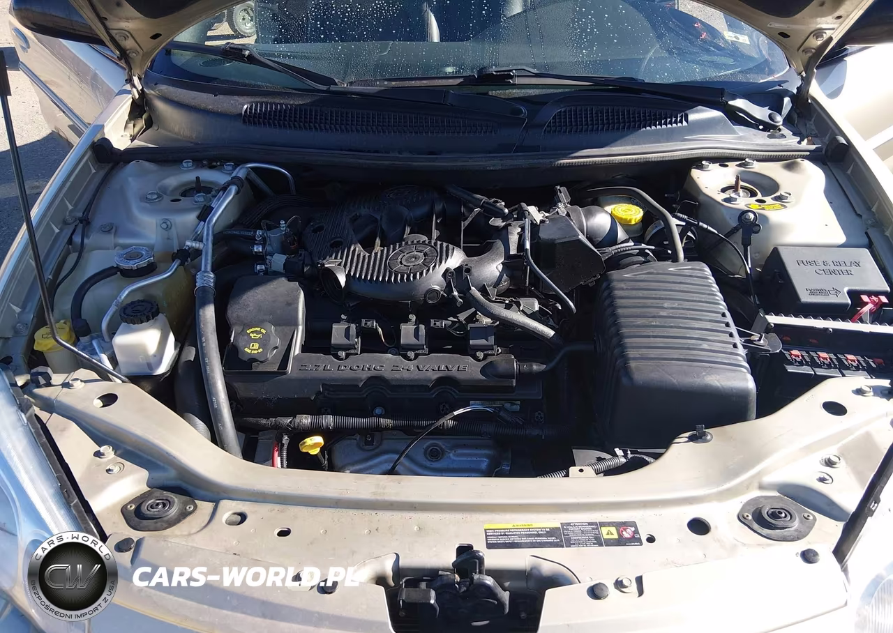 2005 Chrysler Sebring Touring VIN:1C3EL55R15N707835 - 10
