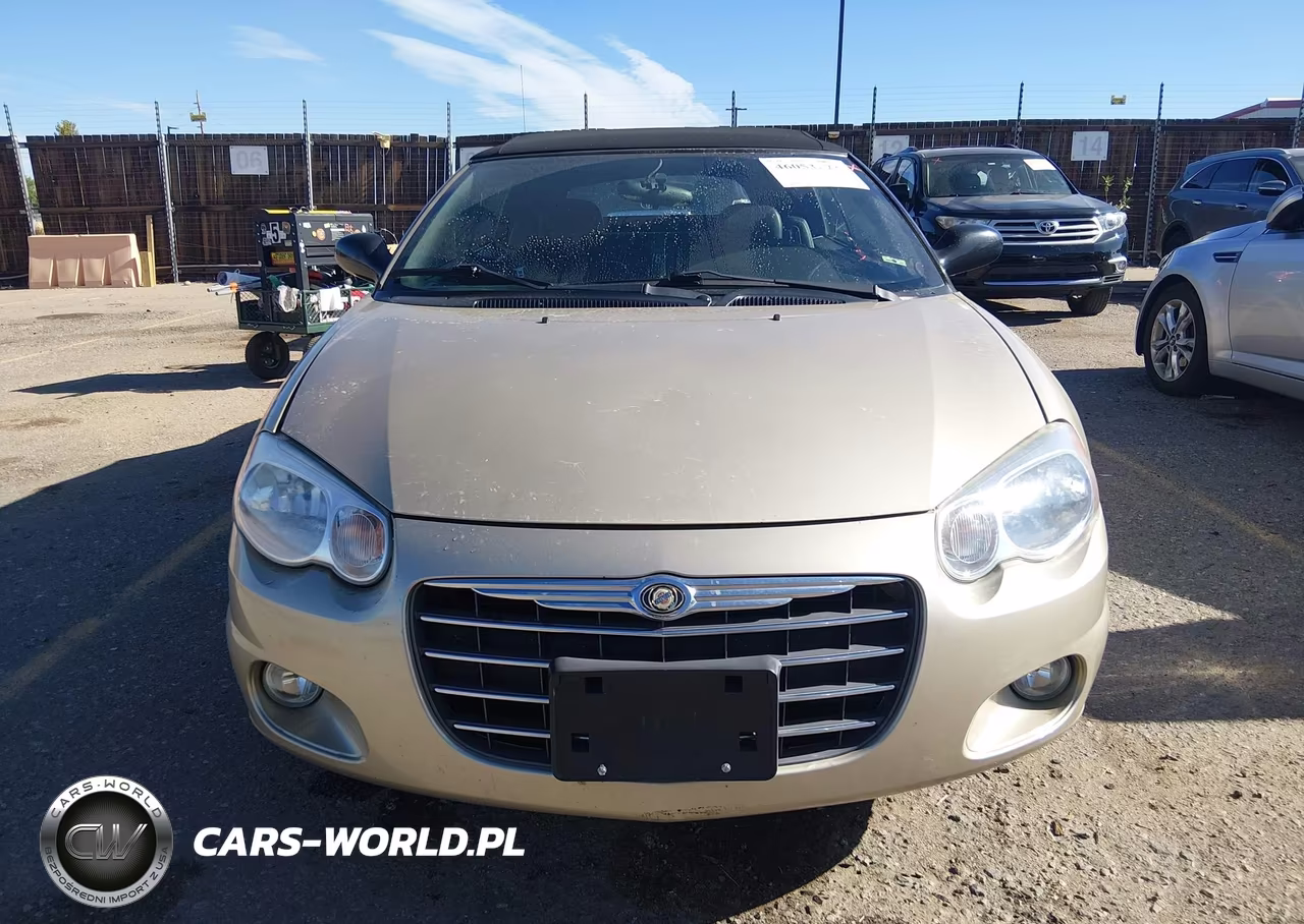 2005 Chrysler Sebring Touring VIN:1C3EL55R15N707835 - 12