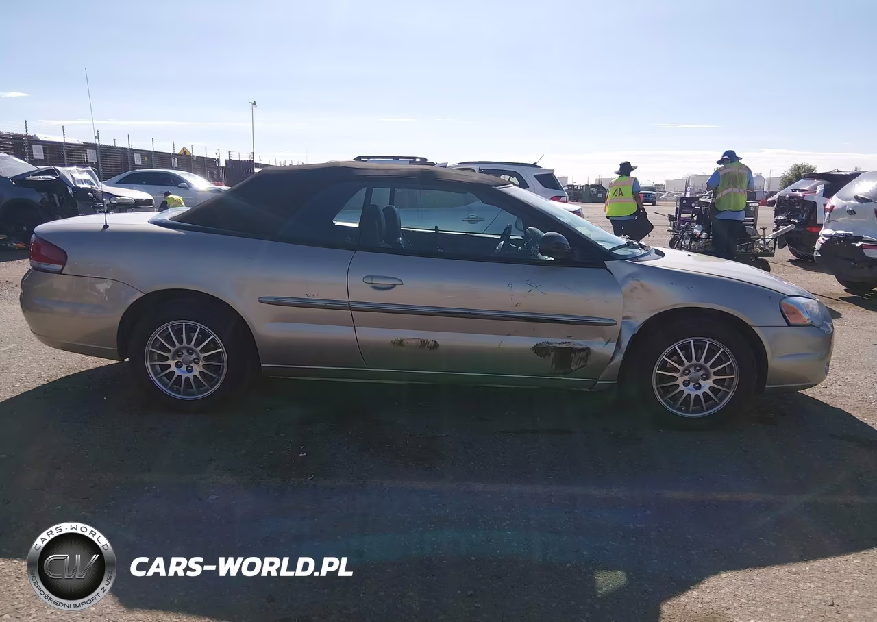 2005 Chrysler Sebring Touring VIN:1C3EL55R15N707835 - 13