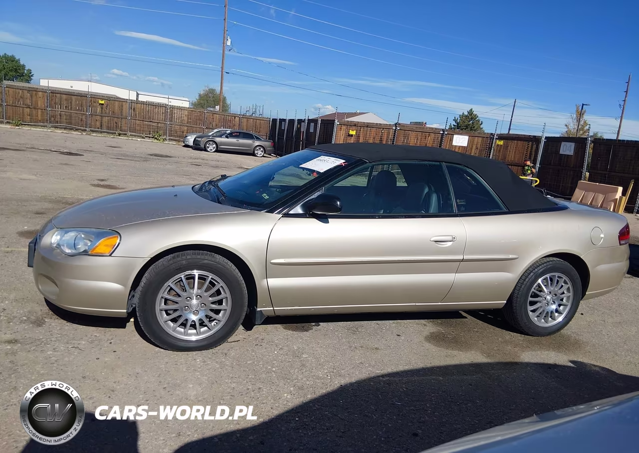 2005 Chrysler Sebring Touring VIN:1C3EL55R15N707835 - 14