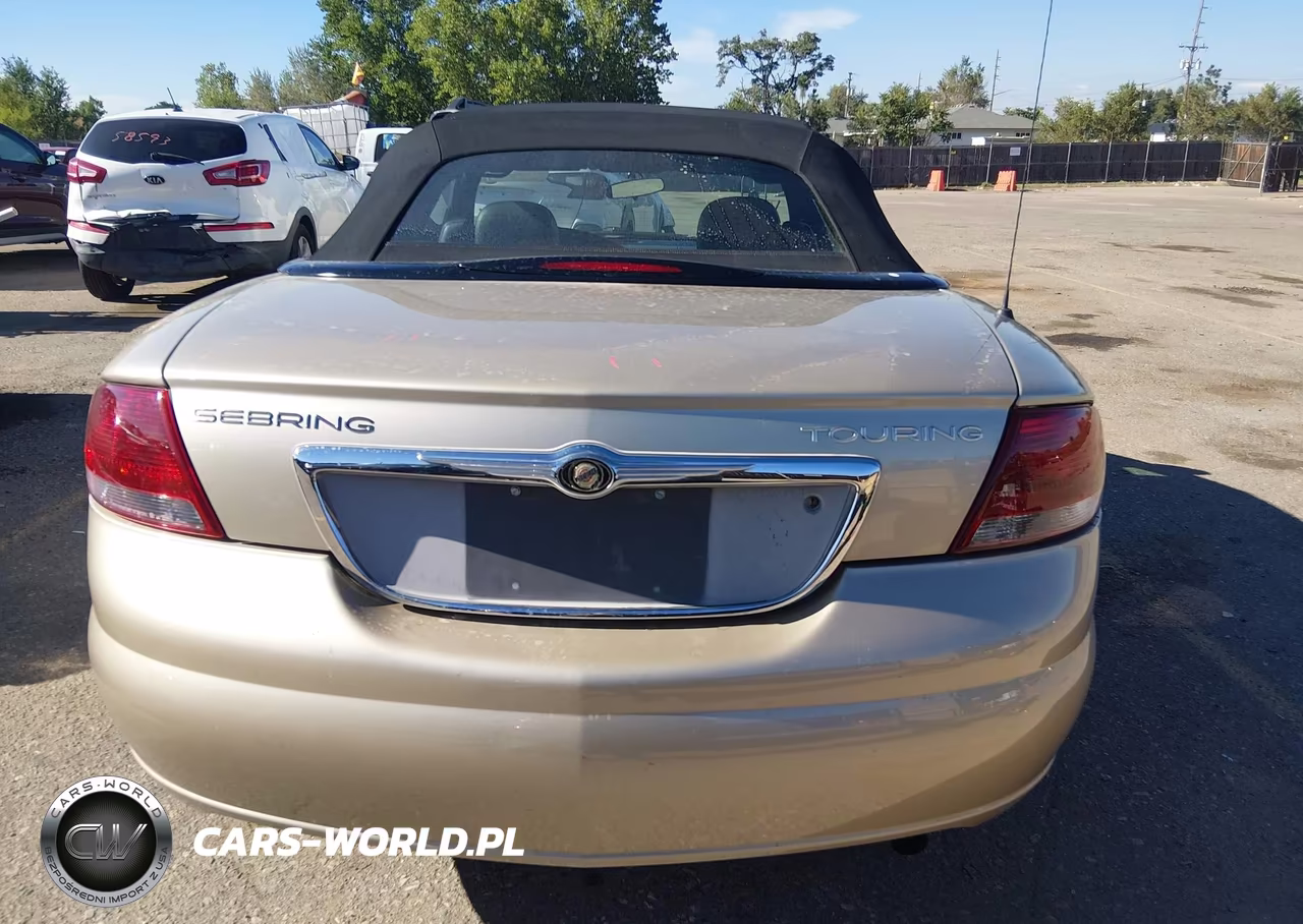 2005 Chrysler Sebring Touring VIN:1C3EL55R15N707835 - 16