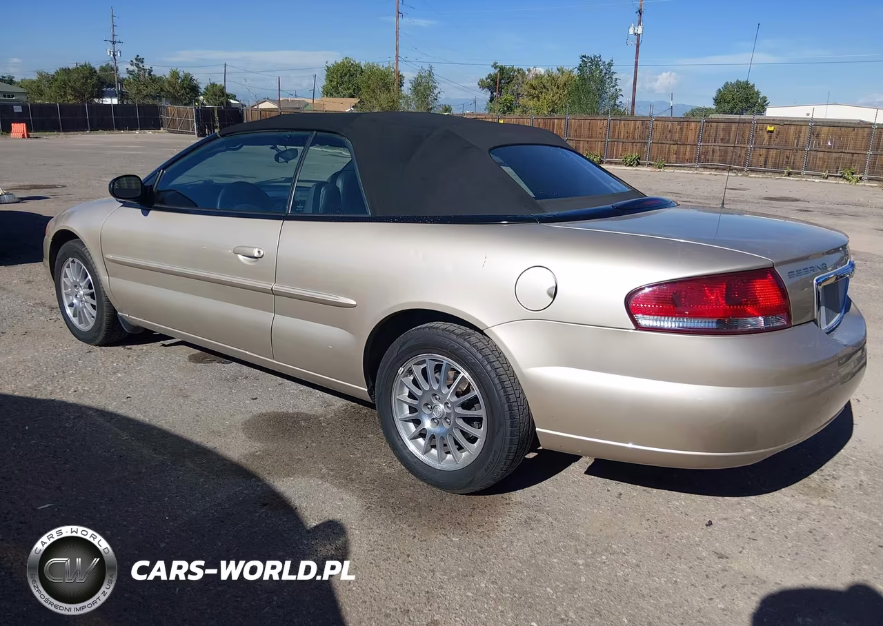 2005 Chrysler Sebring Touring VIN:1C3EL55R15N707835 - 3
