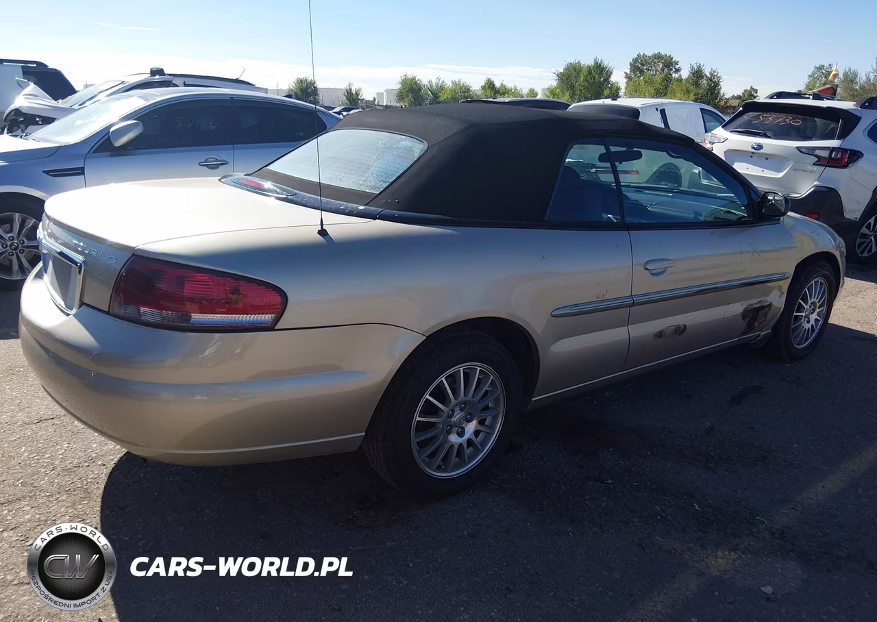 2005 Chrysler Sebring Touring VIN:1C3EL55R15N707835 - 4