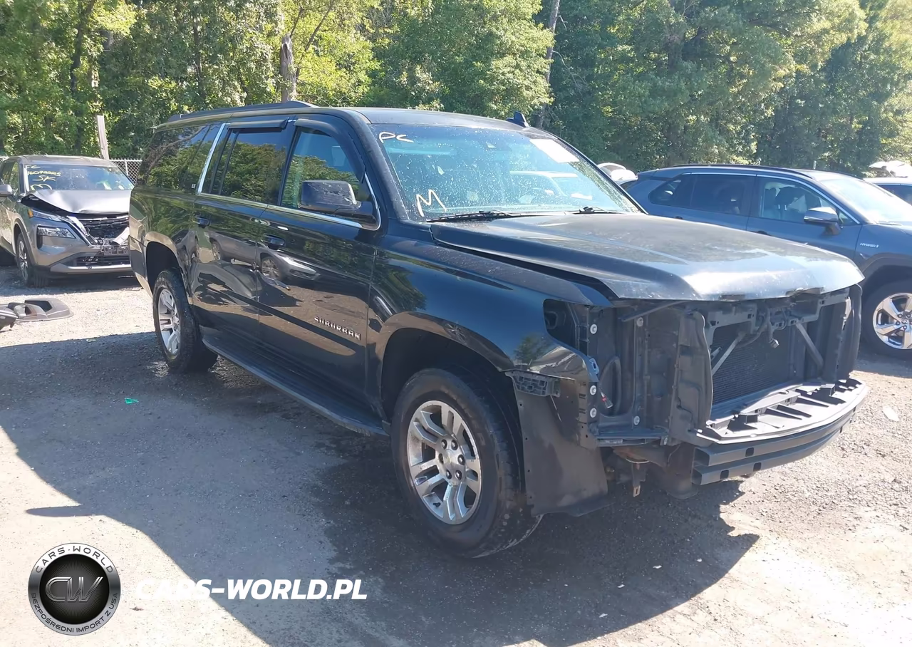 2015 Chevrolet Suburban 1500 Lt VIN:1GNSKJKC5FR670638 - 1