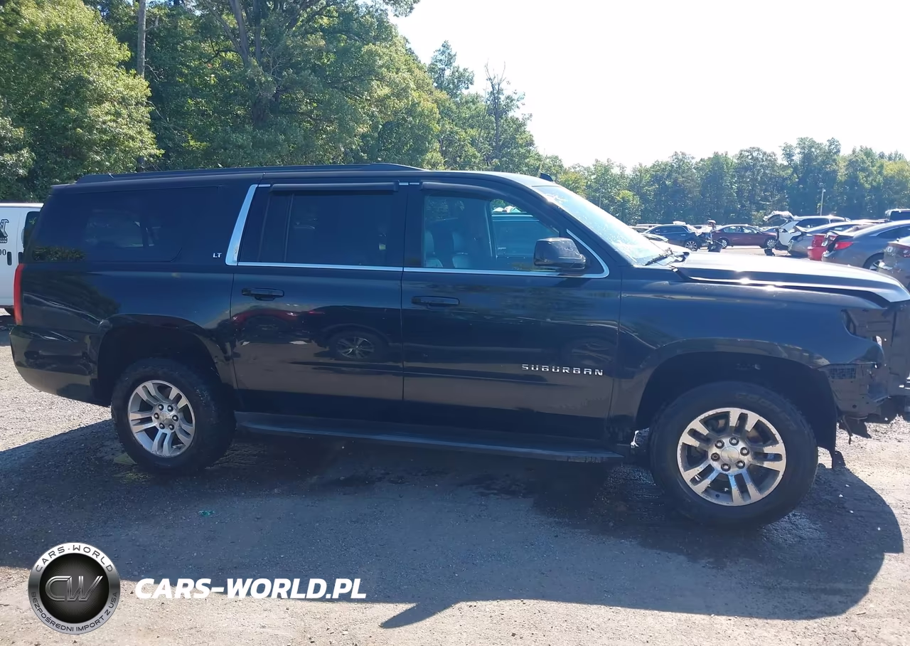 2015 Chevrolet Suburban 1500 Lt VIN:1GNSKJKC5FR670638 - 14