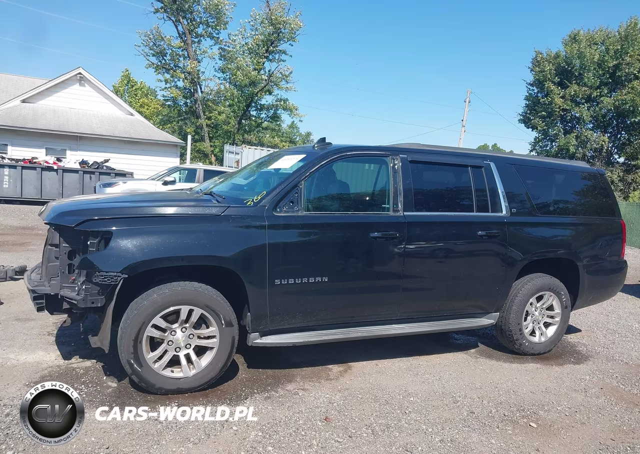 2015 Chevrolet Suburban 1500 Lt VIN:1GNSKJKC5FR670638 - 15