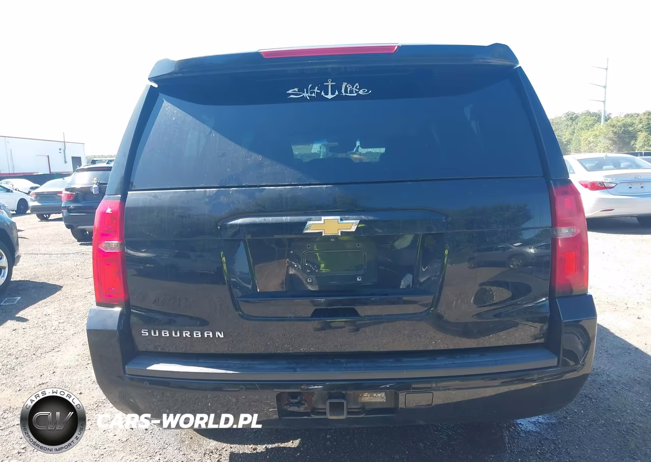 2015 Chevrolet Suburban 1500 Lt VIN:1GNSKJKC5FR670638 - 17