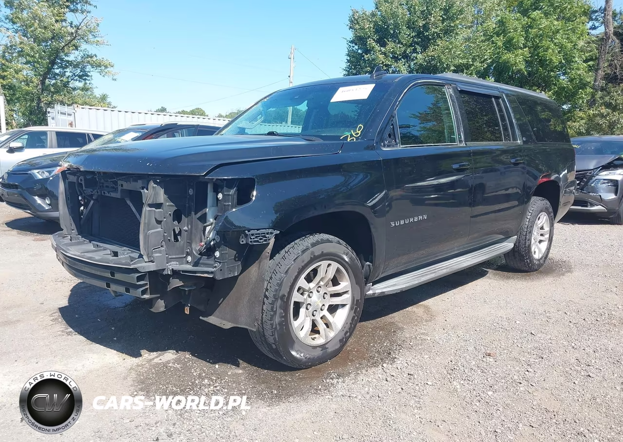 2015 Chevrolet Suburban 1500 Lt VIN:1GNSKJKC5FR670638 - 2