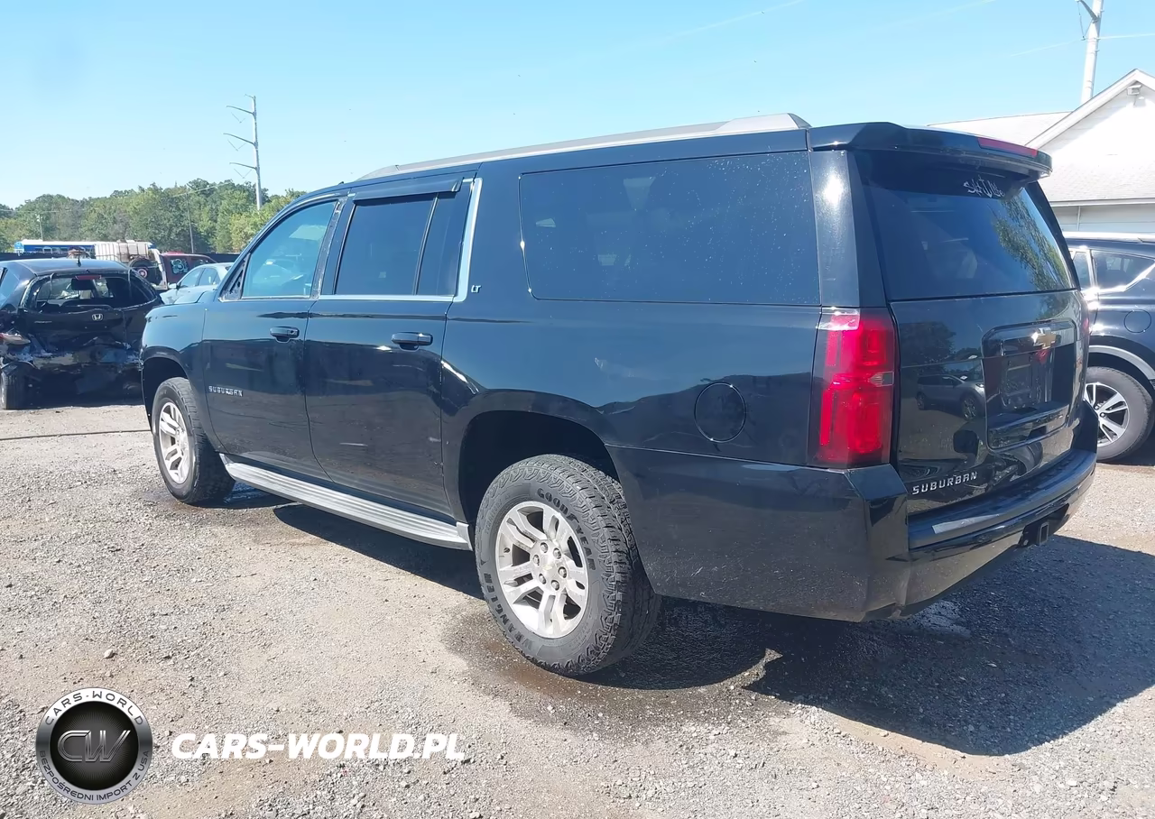 2015 Chevrolet Suburban 1500 Lt VIN:1GNSKJKC5FR670638 - 3