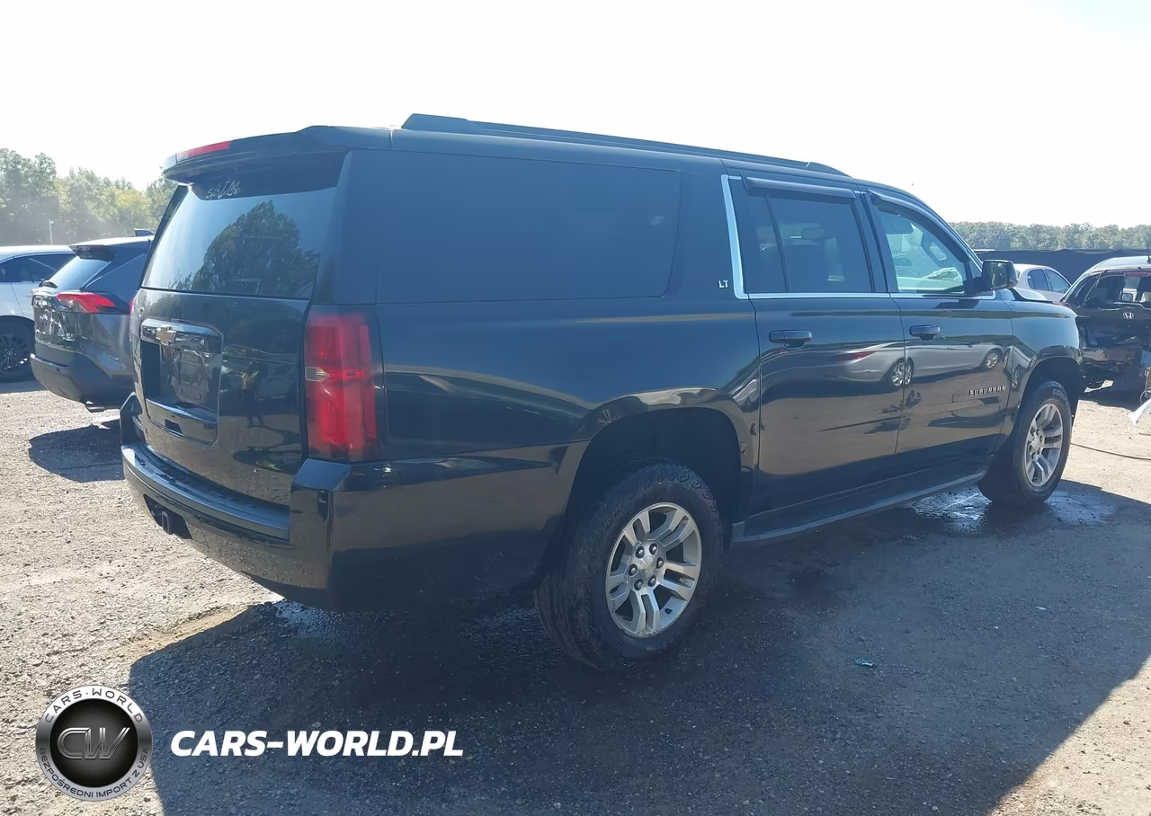 2015 Chevrolet Suburban 1500 Lt VIN:1GNSKJKC5FR670638 - 4