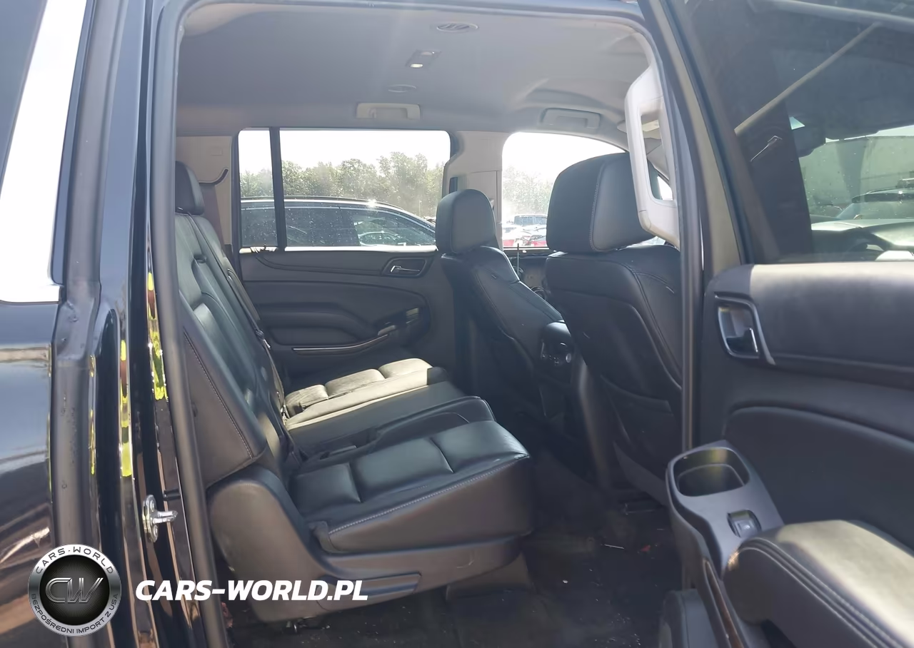 2015 Chevrolet Suburban 1500 Lt VIN:1GNSKJKC5FR670638 - 8