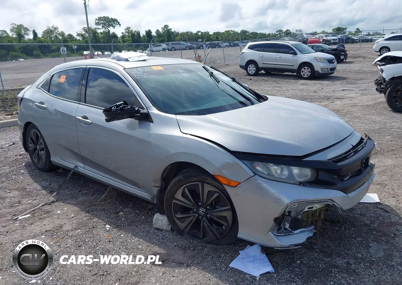 2019 Honda Civic Ex – zdjęcie 1 z 16