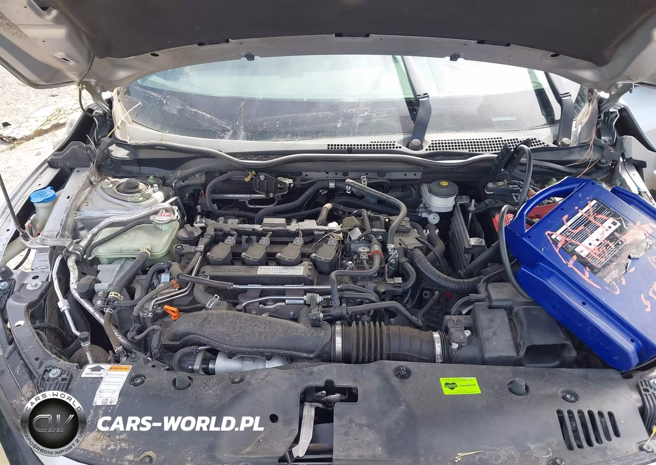 2019 Honda Civic Ex VIN:SHHFK7H61KU203827 - 10