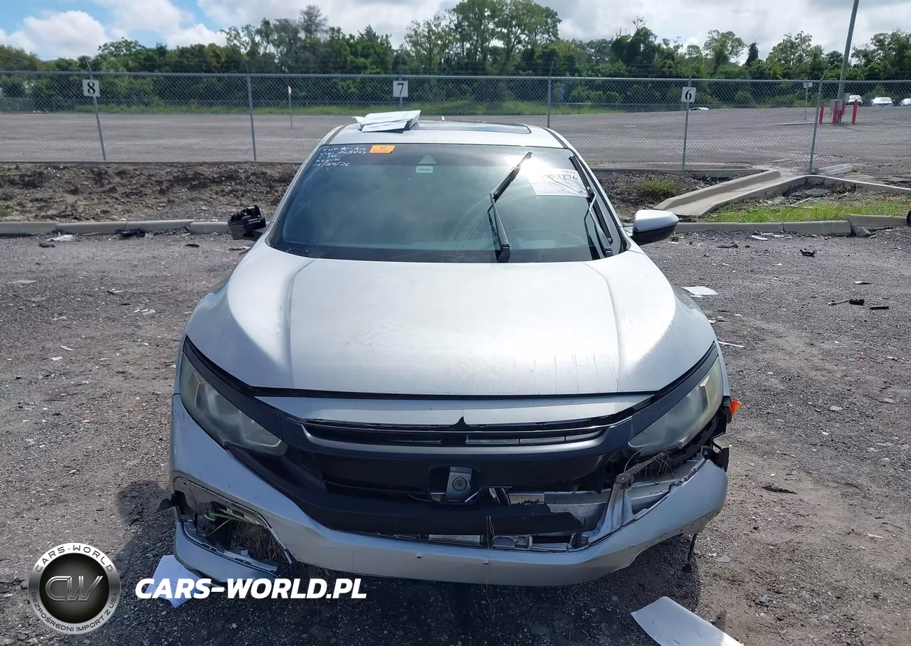 2019 Honda Civic Ex VIN:SHHFK7H61KU203827 - 12