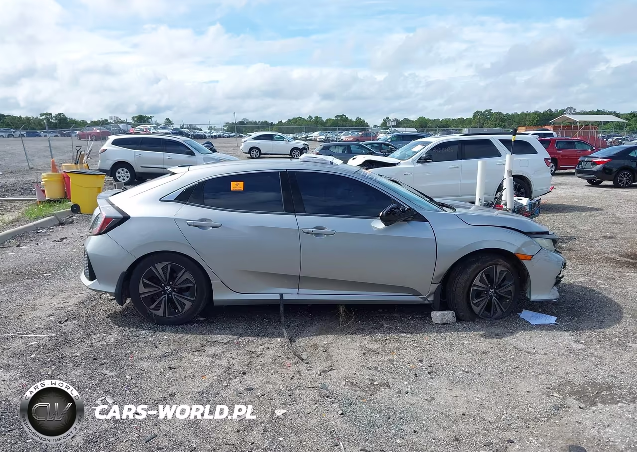 2019 Honda Civic Ex VIN:SHHFK7H61KU203827 - 13