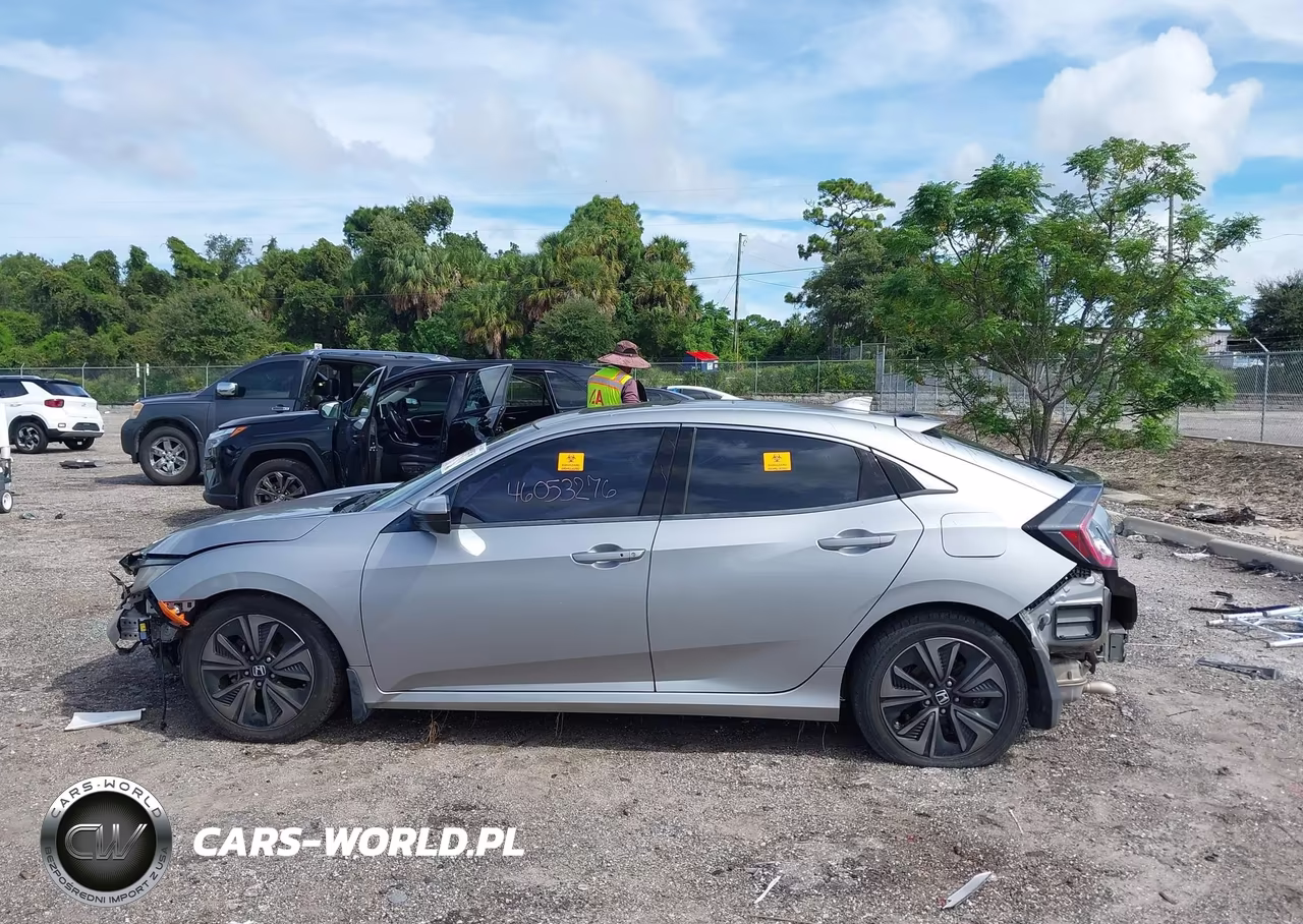 2019 Honda Civic Ex VIN:SHHFK7H61KU203827 - 14