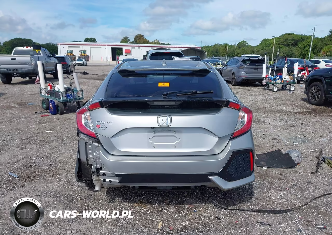 2019 Honda Civic Ex VIN:SHHFK7H61KU203827 - 16
