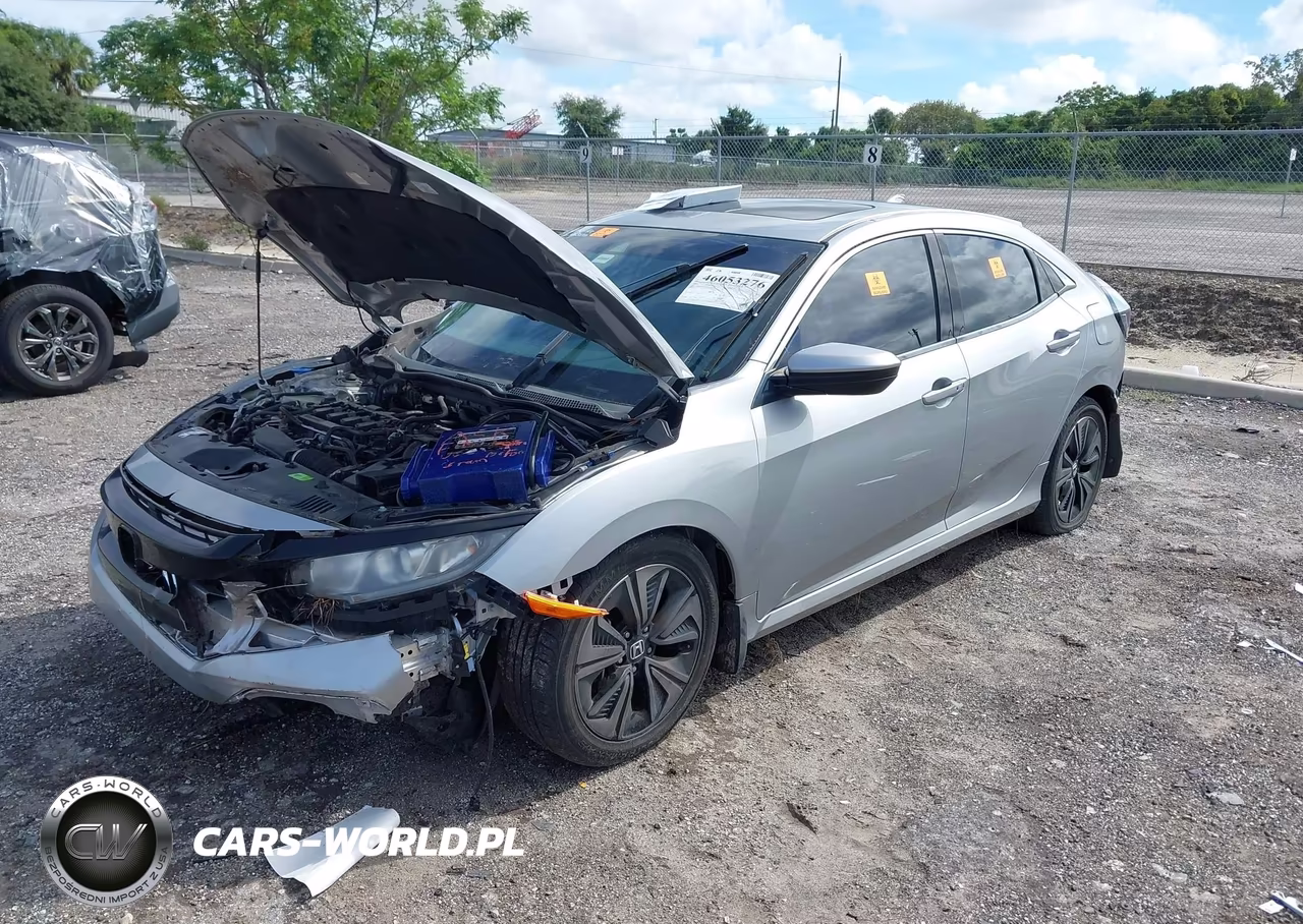 2019 Honda Civic Ex VIN:SHHFK7H61KU203827 - 2