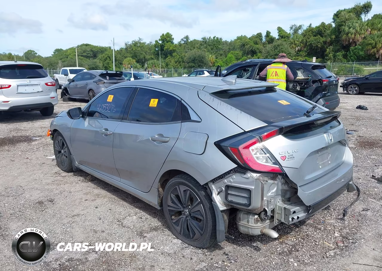 2019 Honda Civic Ex VIN:SHHFK7H61KU203827 - 3
