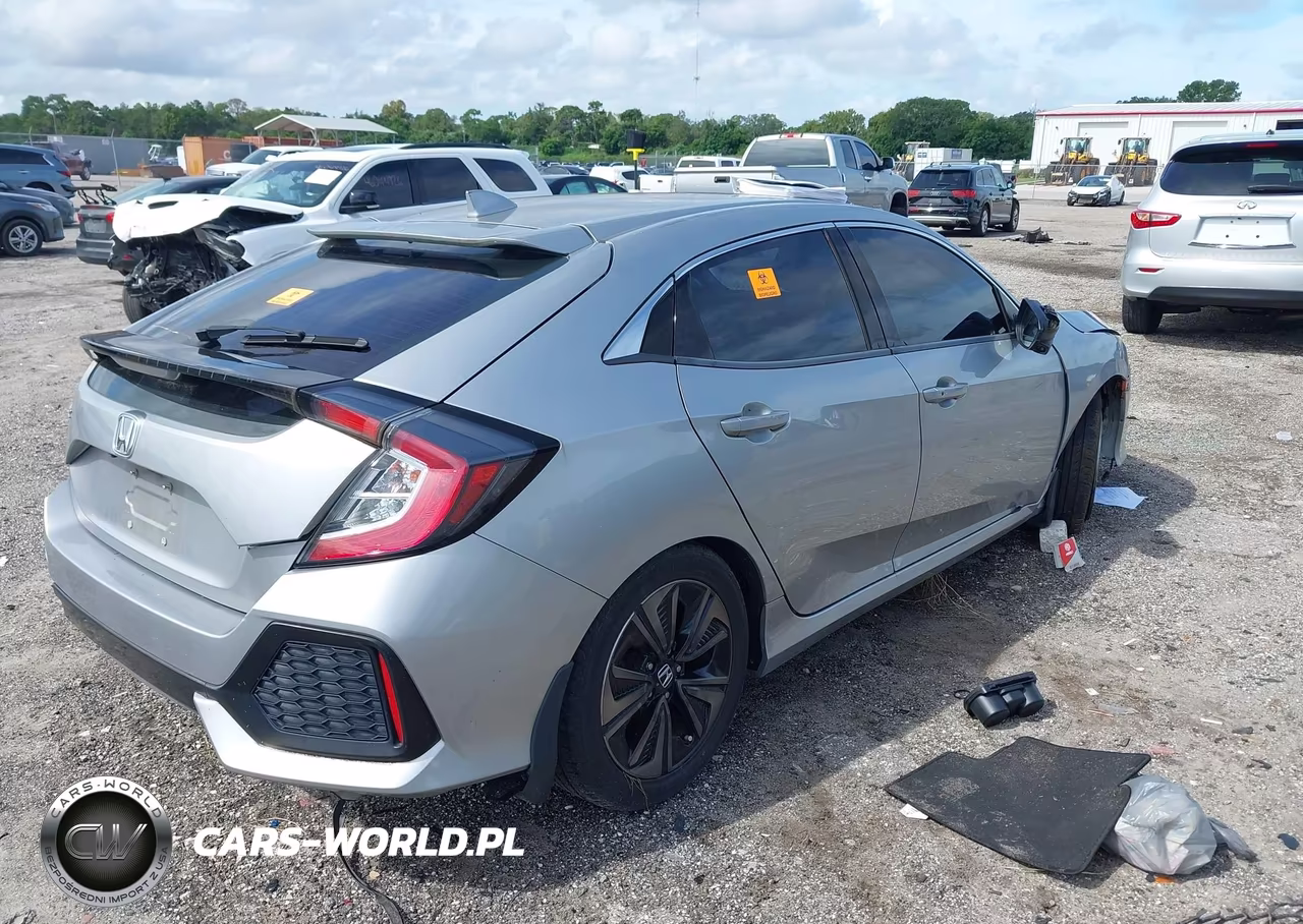 2019 Honda Civic Ex VIN:SHHFK7H61KU203827 - 4