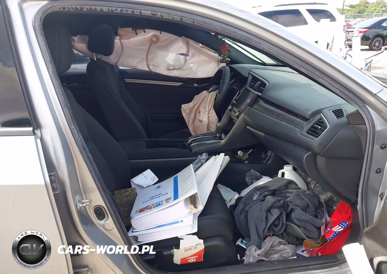 2019 Honda Civic Ex VIN:SHHFK7H61KU203827 - 5