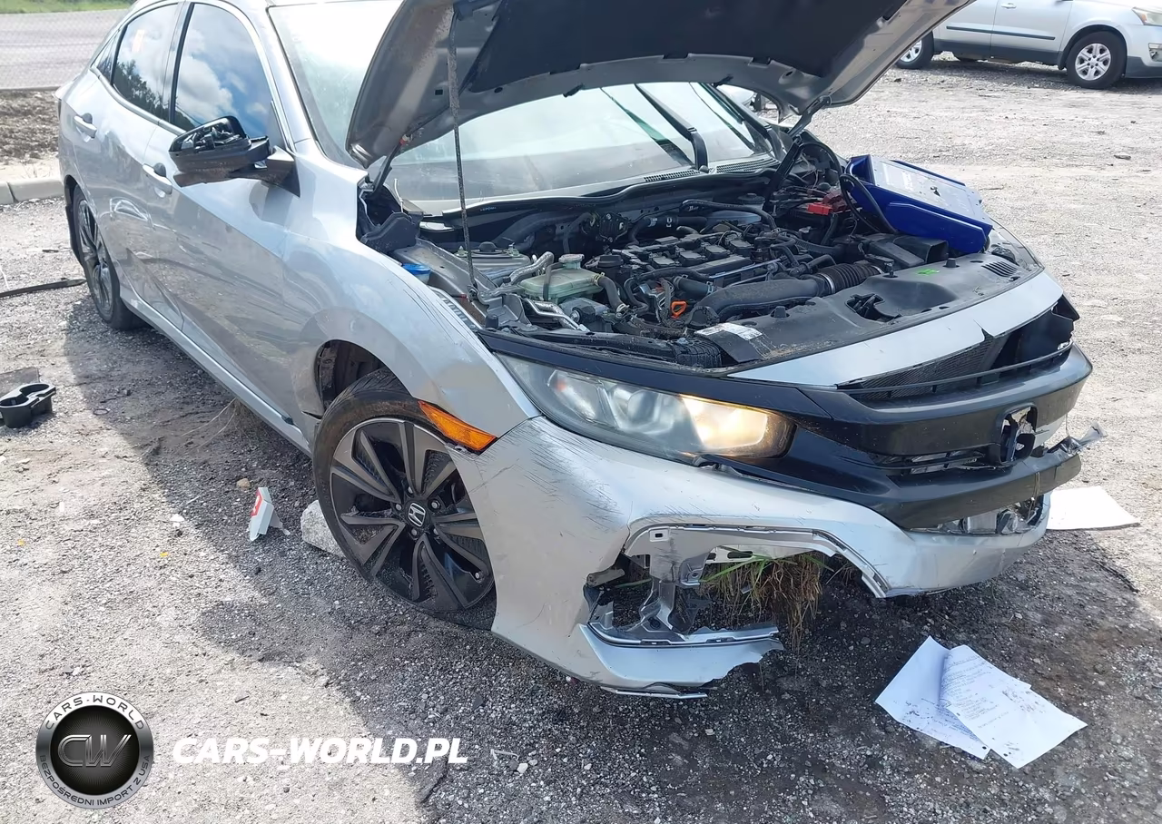 2019 Honda Civic Ex VIN:SHHFK7H61KU203827 - 6