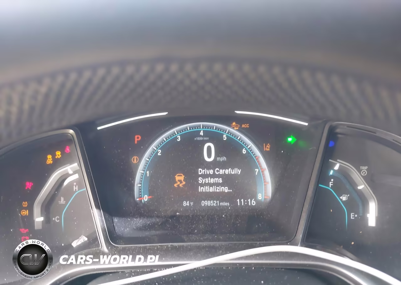 2019 Honda Civic Ex VIN:SHHFK7H61KU203827 - 7
