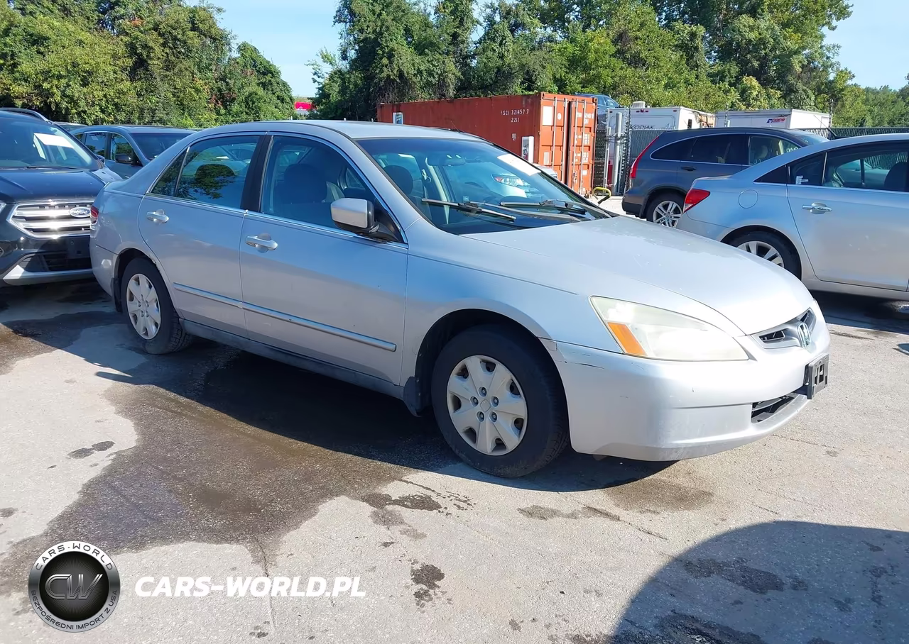 2004 Honda Accord 2.4 Lx