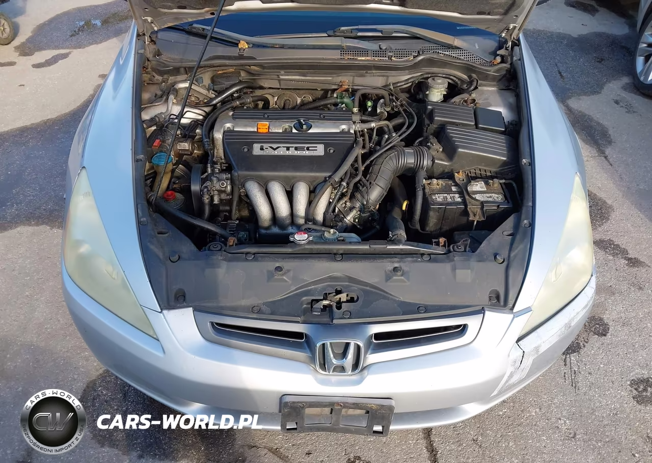 2004 Honda Accord 2.4 Lx VIN:1HGCM56334A140013 - 10