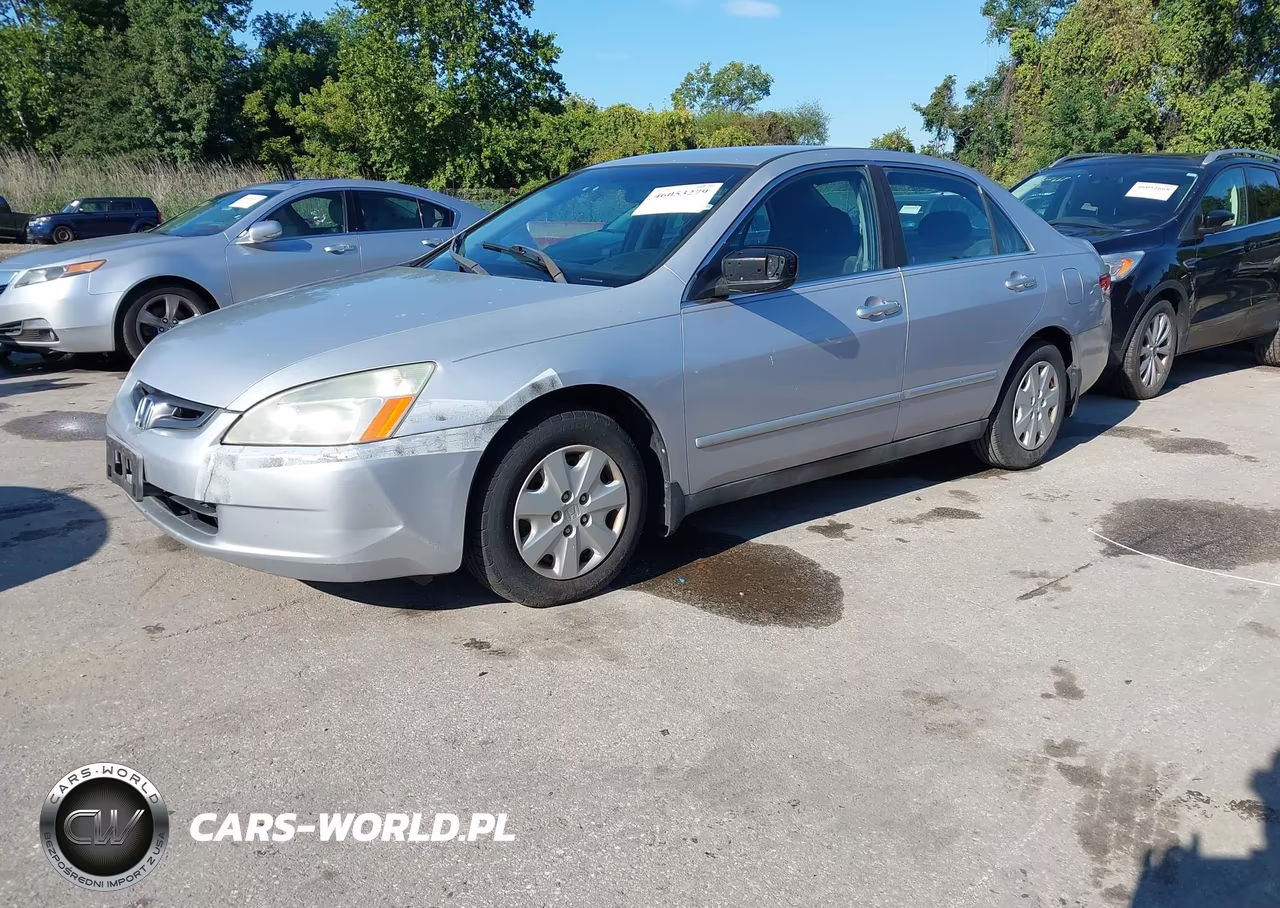 2004 Honda Accord 2.4 Lx VIN:1HGCM56334A140013 - 2