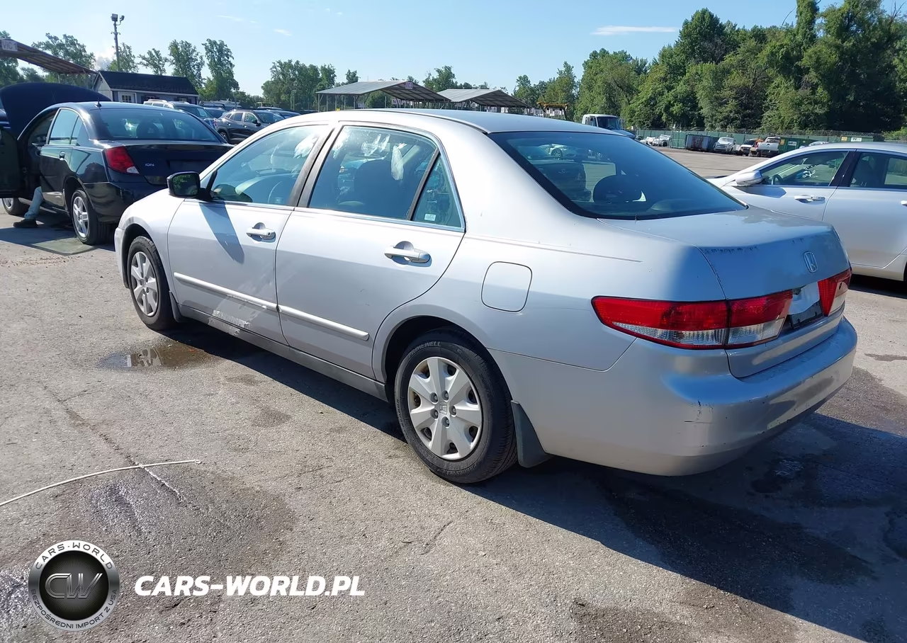 2004 Honda Accord 2.4 Lx VIN:1HGCM56334A140013 - 3