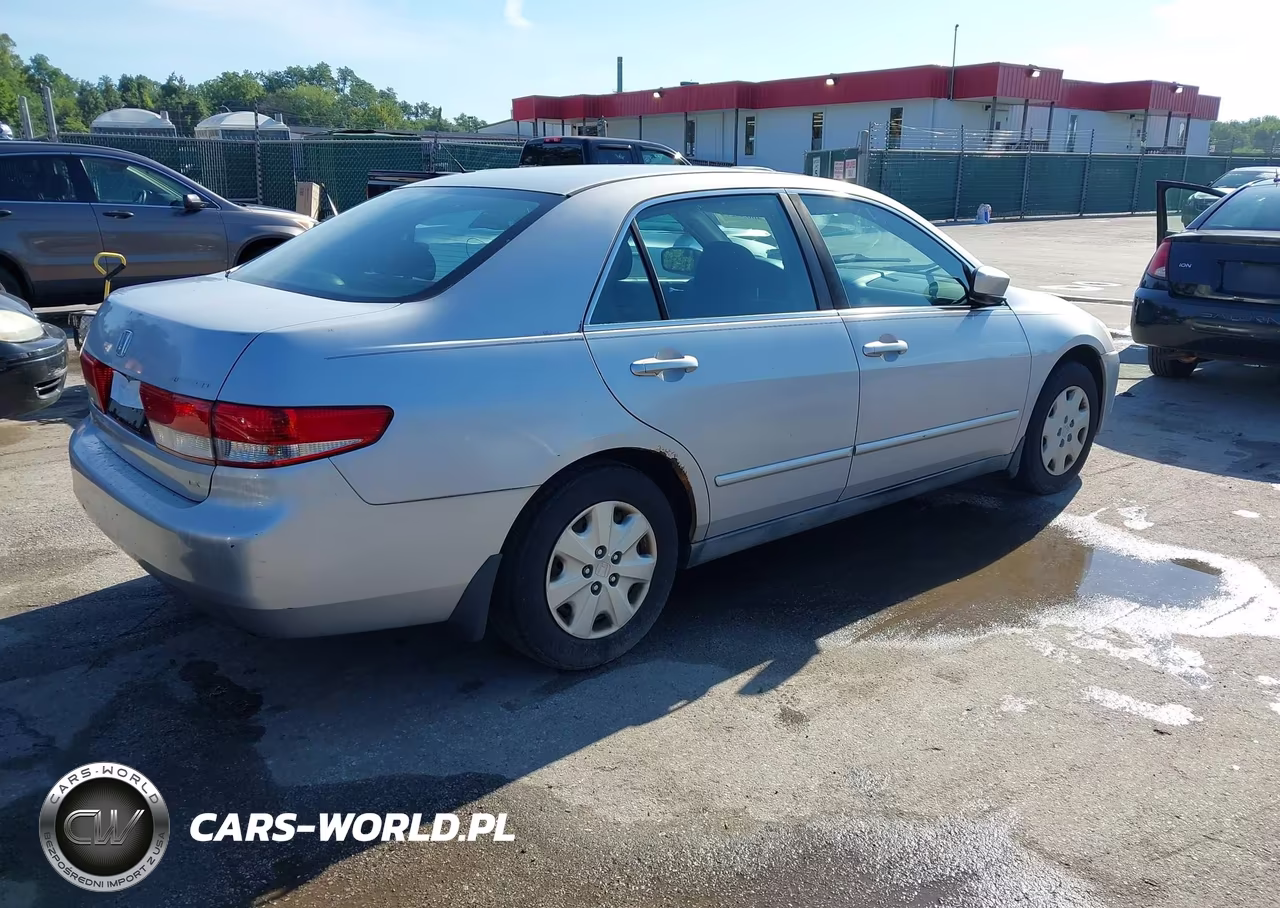 2004 Honda Accord 2.4 Lx VIN:1HGCM56334A140013 - 4