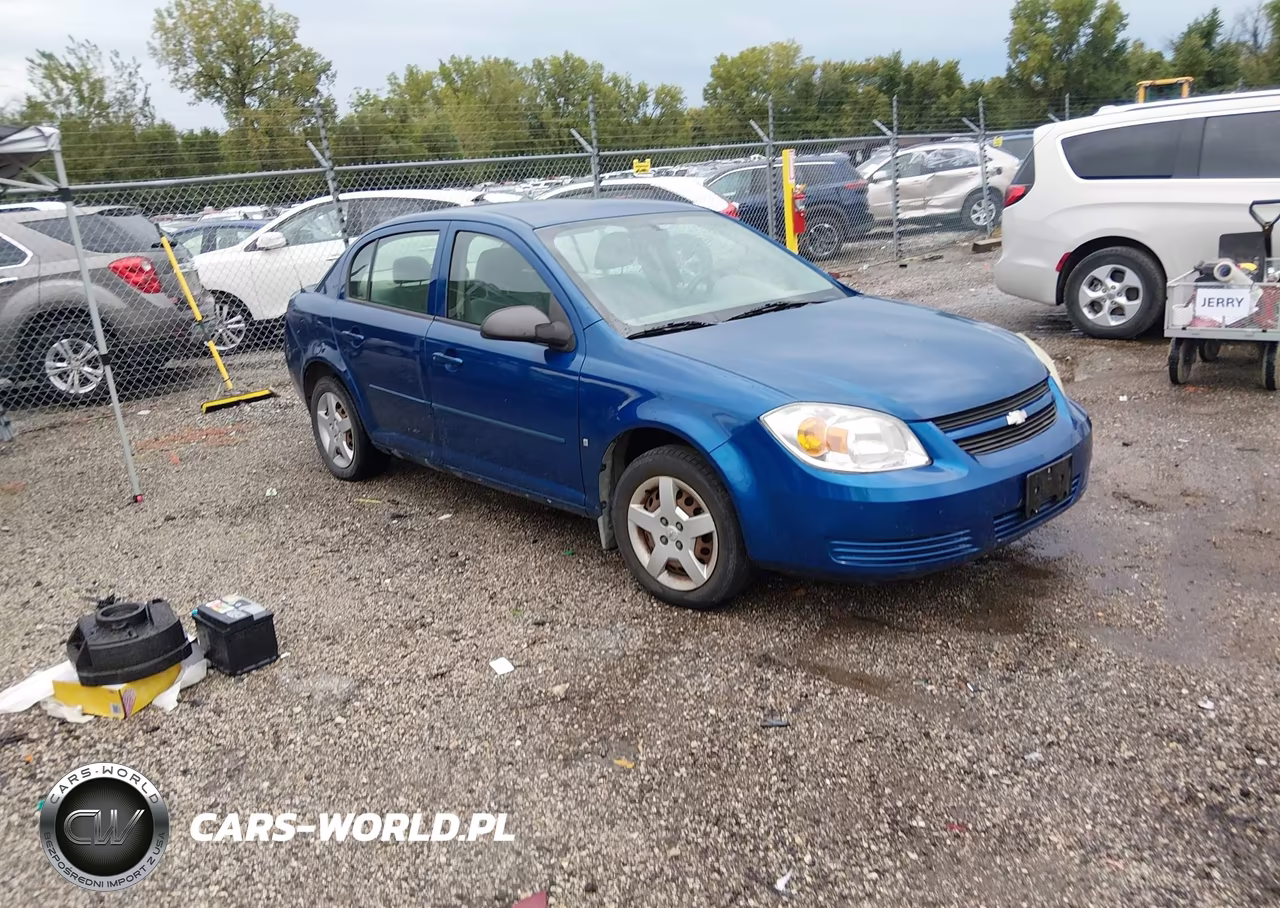 2006 Chevrolet Cobalt Ls VIN:1G1AK55F567601986 - 1