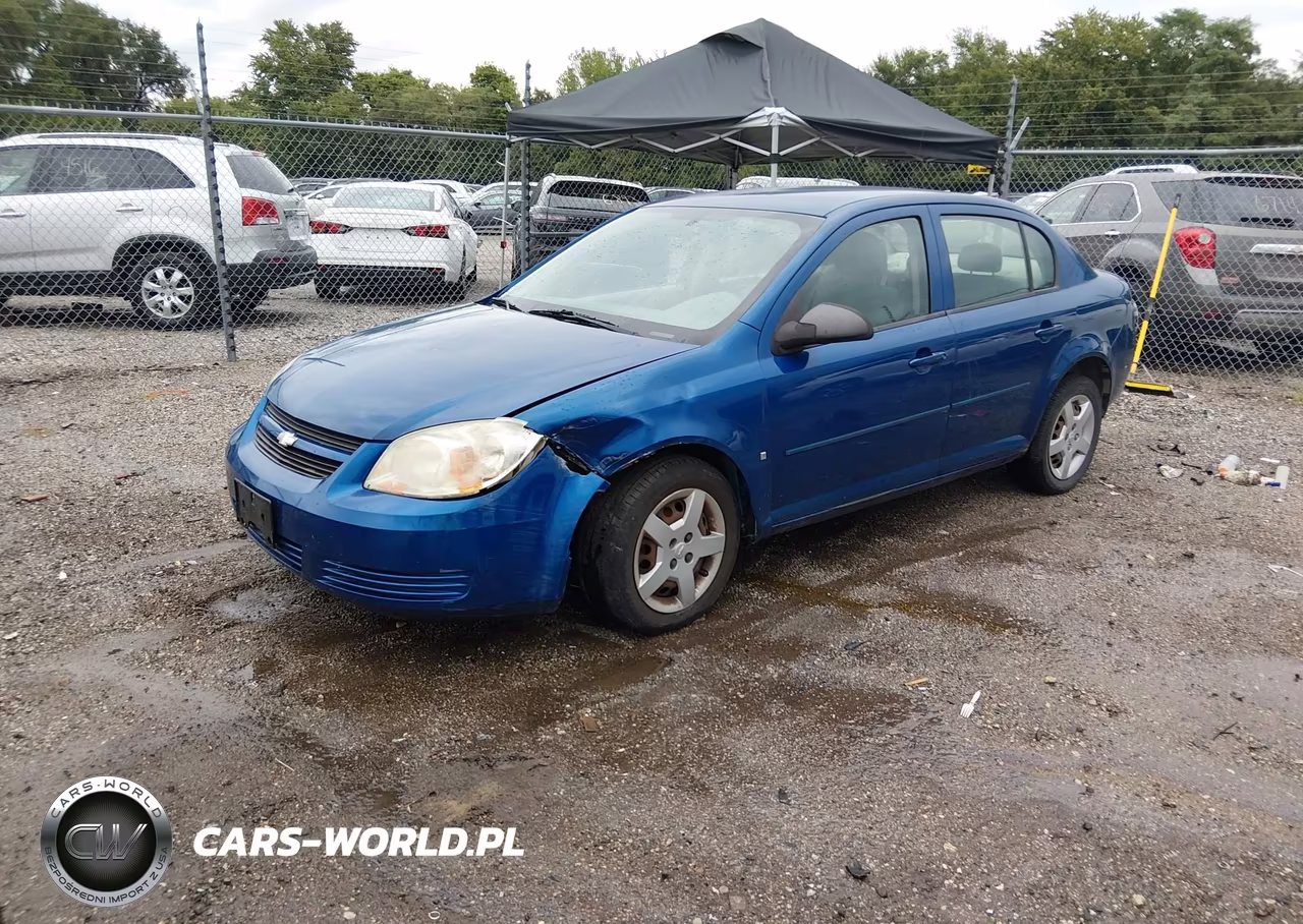 2006 Chevrolet Cobalt Ls VIN:1G1AK55F567601986 - 2