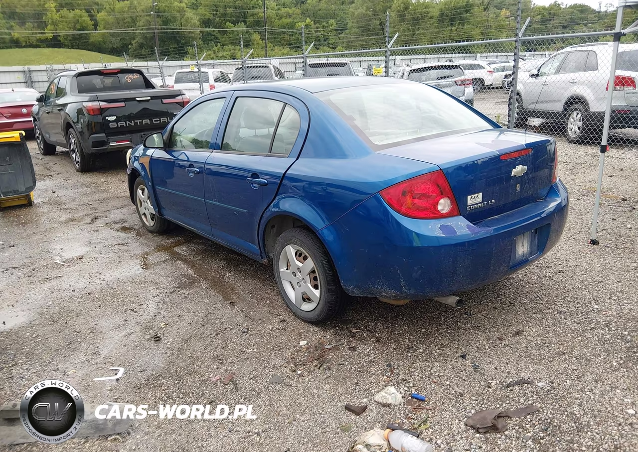 2006 Chevrolet Cobalt Ls VIN:1G1AK55F567601986 - 3