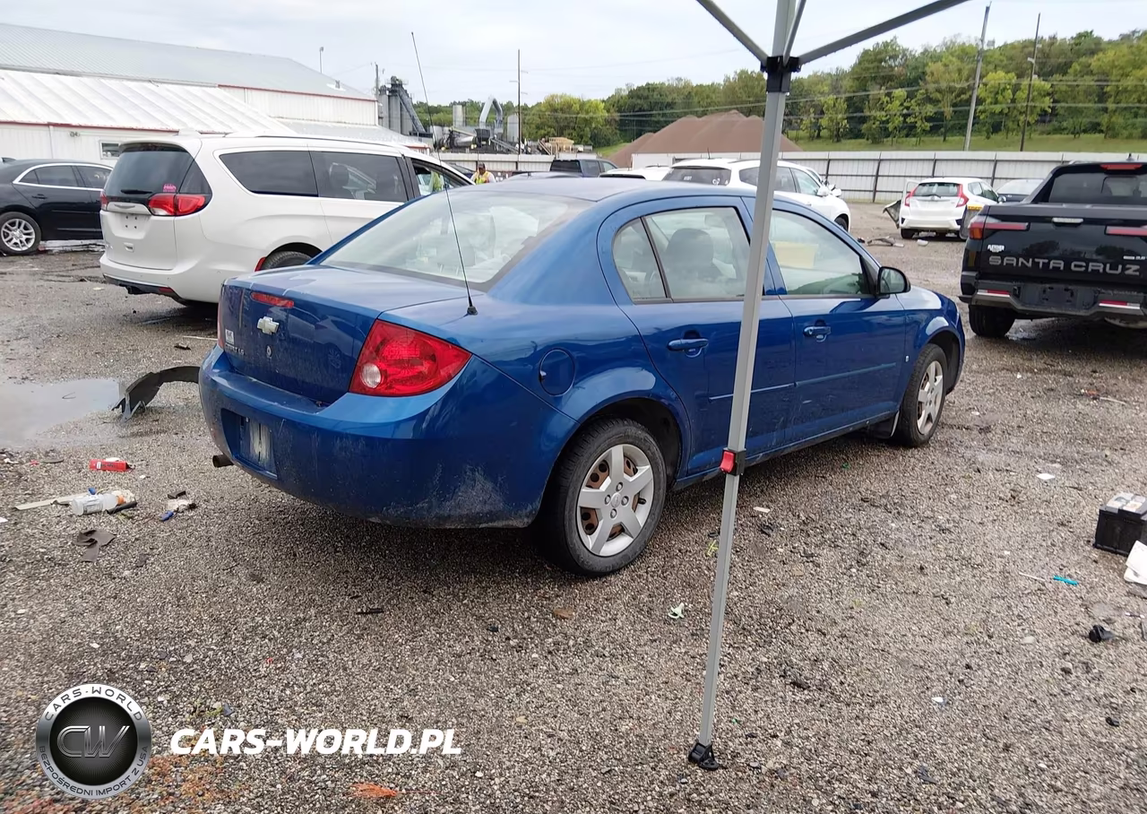 2006 Chevrolet Cobalt Ls VIN:1G1AK55F567601986 - 4