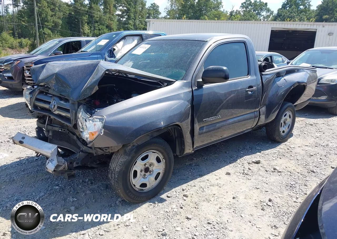 2010 Toyota Tacoma VIN:5TENX4CN2AZ733927 - 2