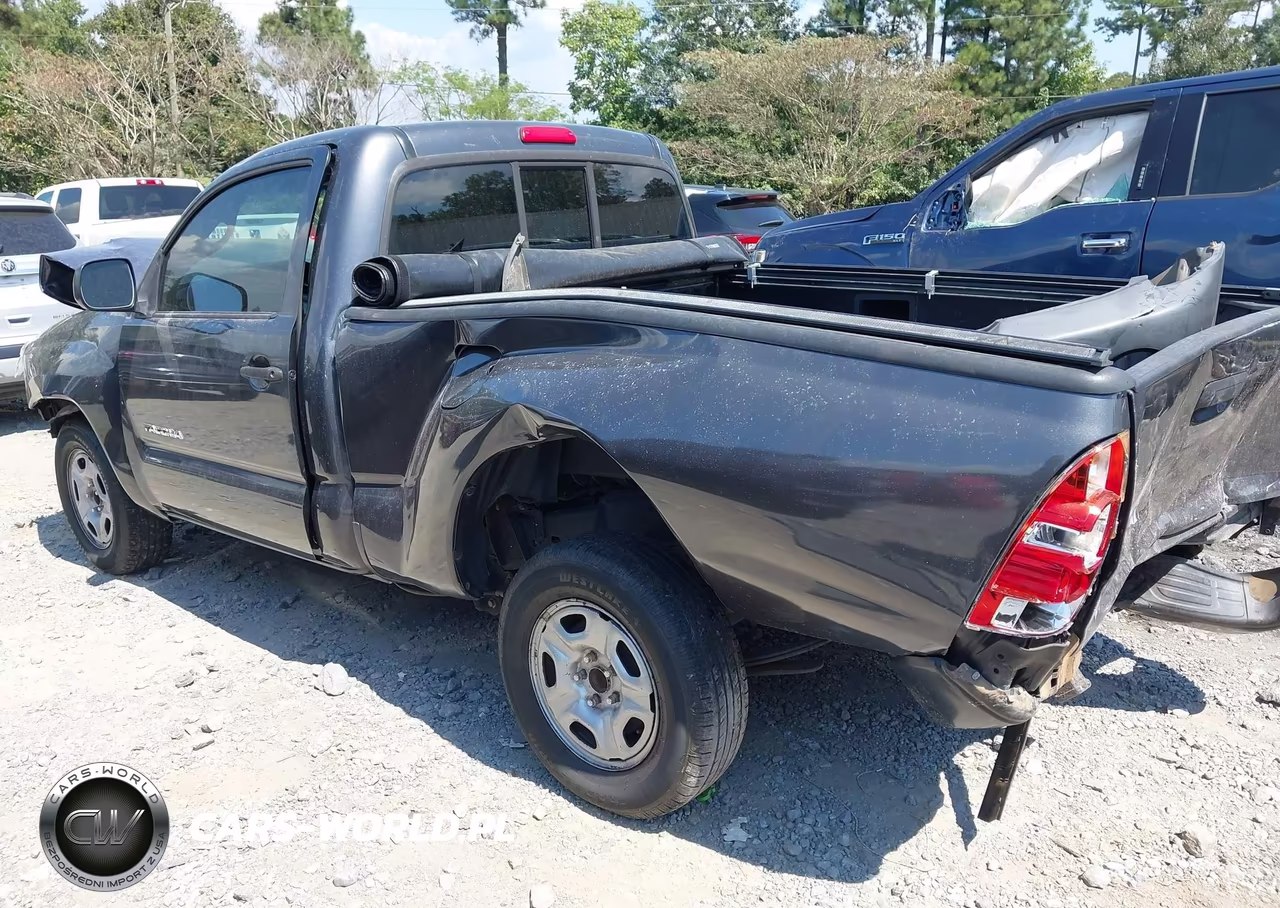2010 Toyota Tacoma VIN:5TENX4CN2AZ733927 - 3