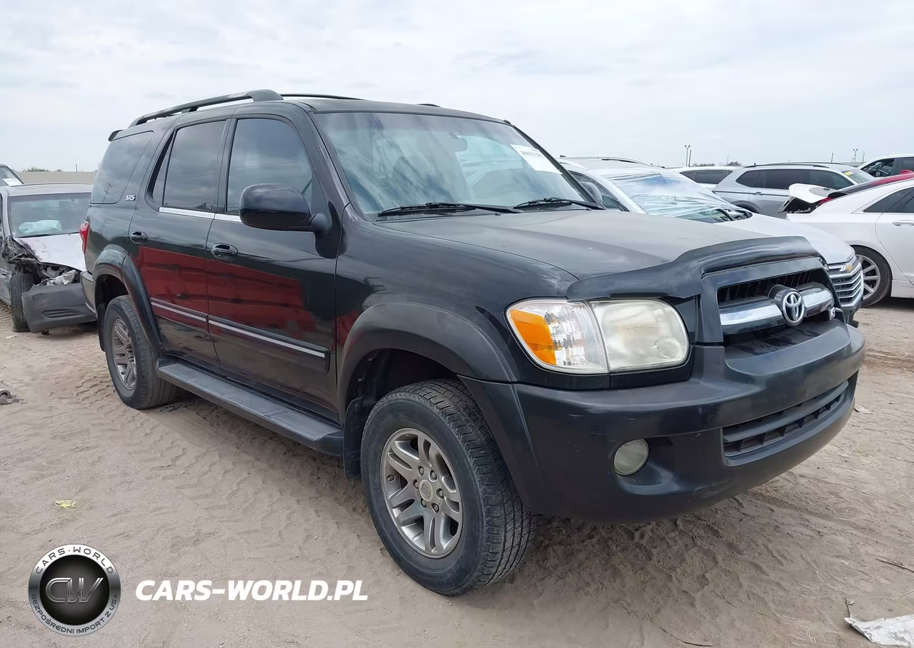 2005 Toyota Sequoia Sr5 V8 VIN:5TDZT34AX5S247193 - 1