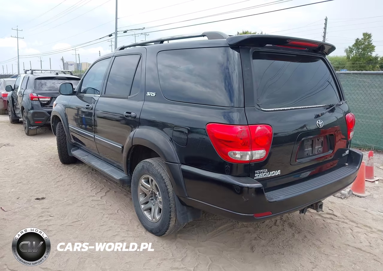 2005 Toyota Sequoia Sr5 V8 VIN:5TDZT34AX5S247193 - 3