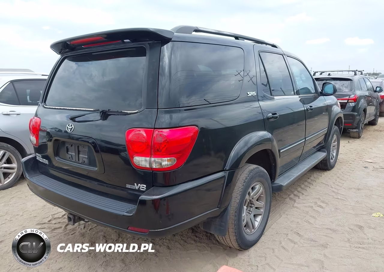 2005 Toyota Sequoia Sr5 V8 VIN:5TDZT34AX5S247193 - 4