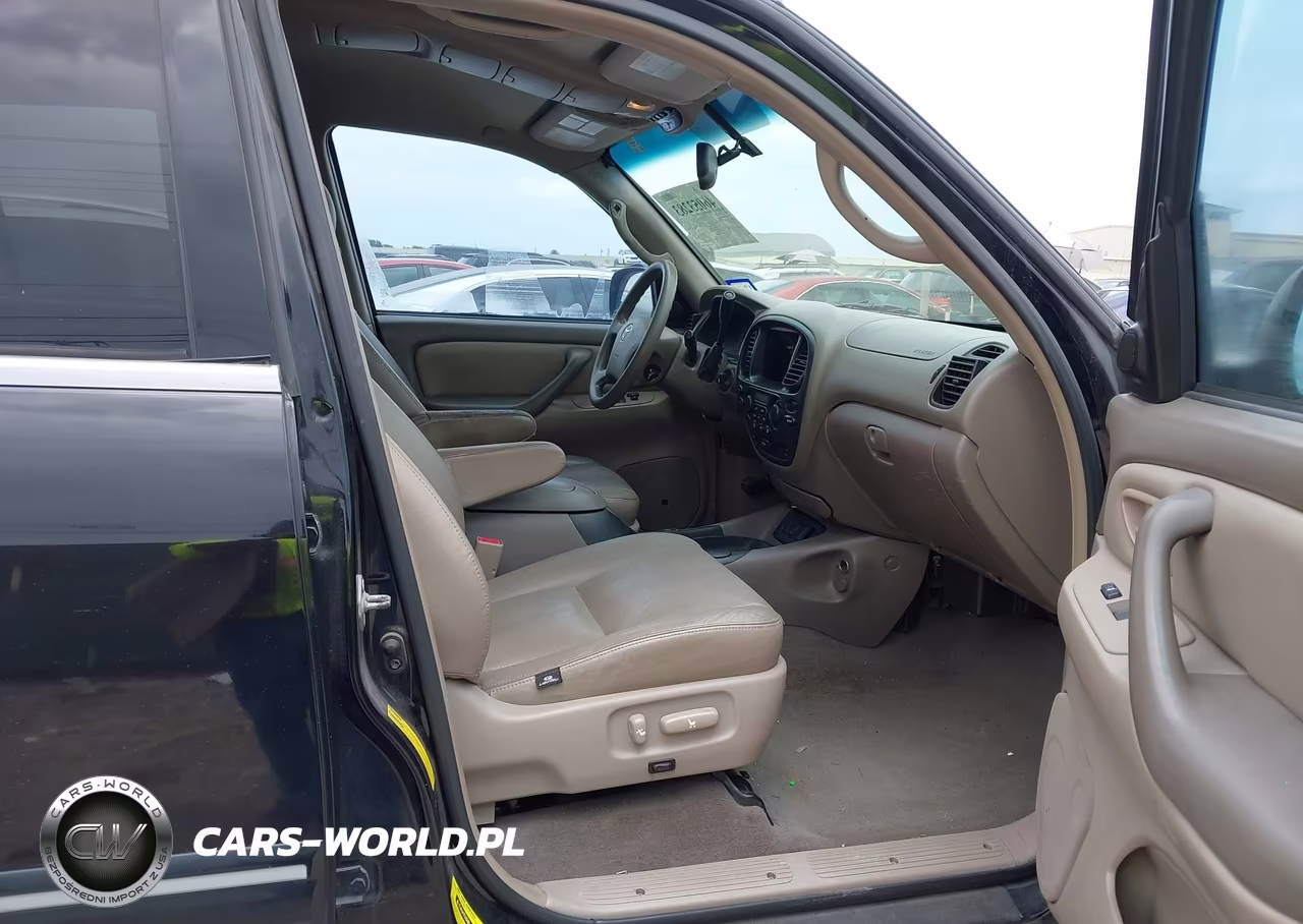 2005 Toyota Sequoia Sr5 V8 VIN:5TDZT34AX5S247193 - 5