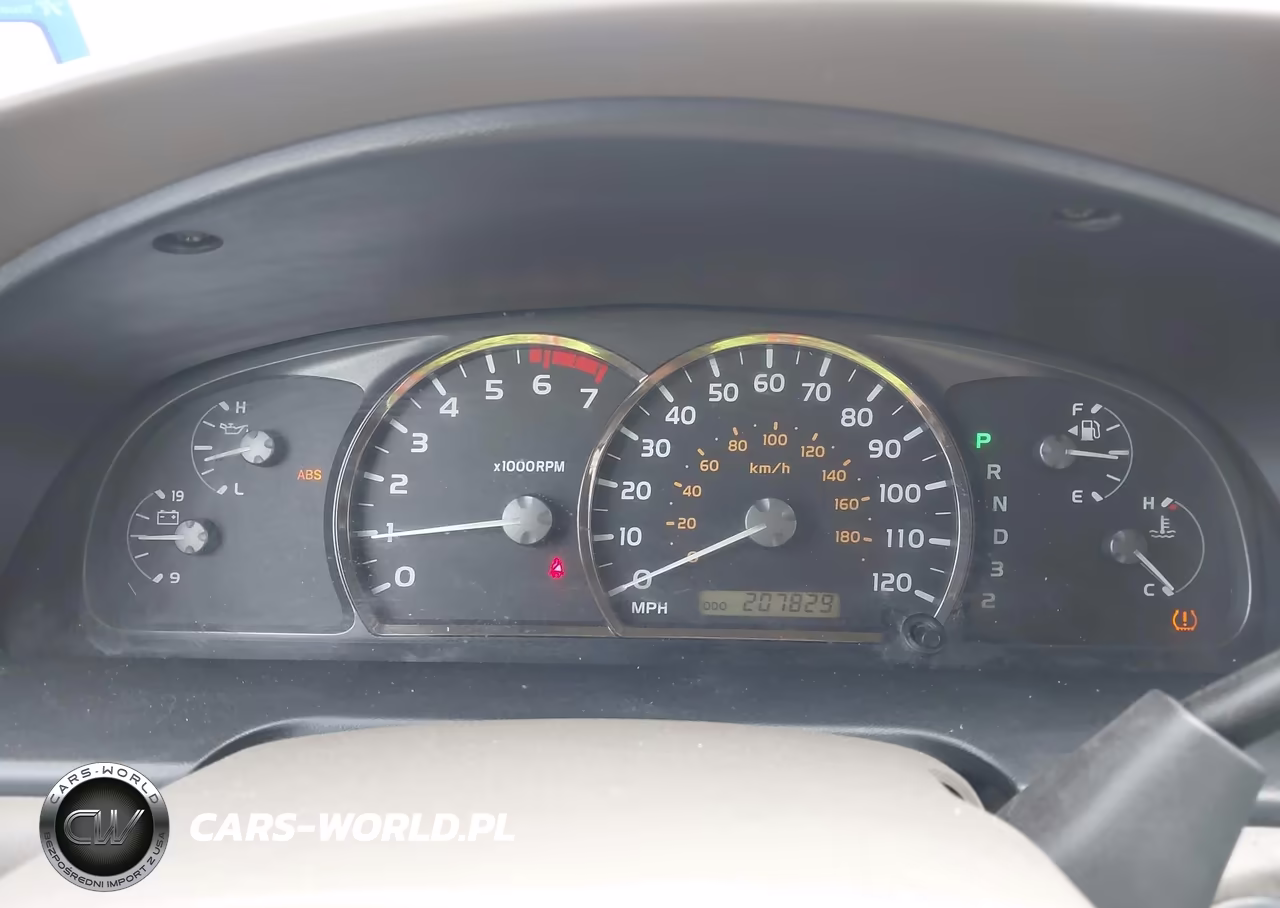 2005 Toyota Sequoia Sr5 V8 VIN:5TDZT34AX5S247193 - 7