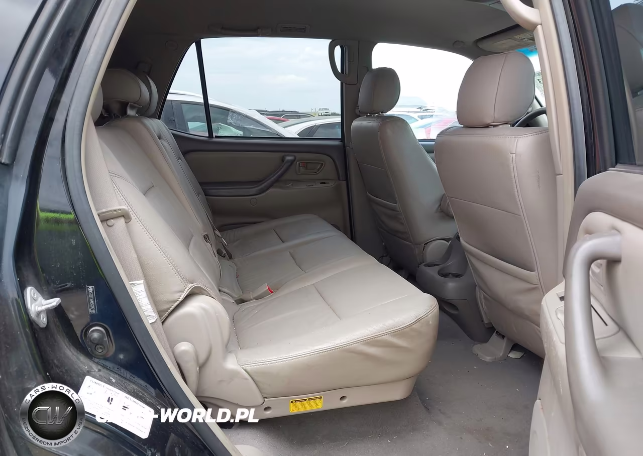 2005 Toyota Sequoia Sr5 V8 VIN:5TDZT34AX5S247193 - 8