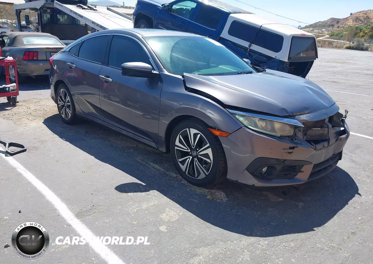 2016 Honda Civic Ex-T